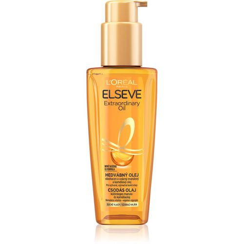 Elvive Olio Straordinario olio per tutti i tipi di capelli 100 ml - L’Oréal Paris - Modalova