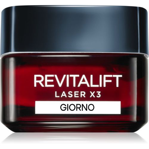 Revitalift Laser X3 crema facial de día intensamente nutritiva 50 ml - L’Oréal Paris - Modalova