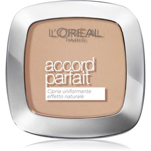 Accord Parfait cipria compatta colore 3R/3C Rose Beige 9 g - L’Oréal Paris - Modalova