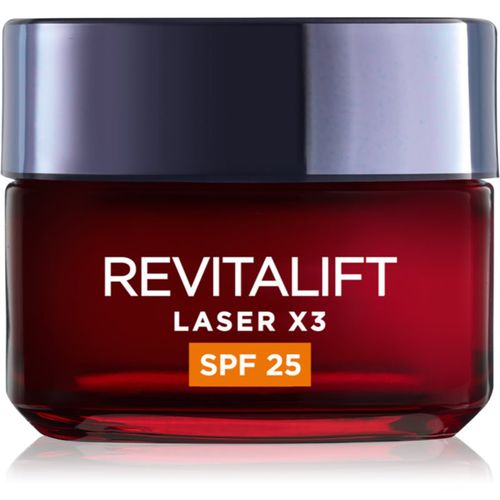 Revitalift Laser Renew crema de día antiarrugas de protección UV media 50 ml - L’Oréal Paris - Modalova