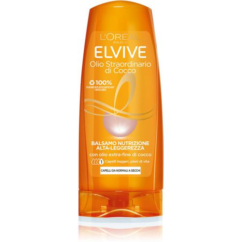 Elseve Extraordinary Oil Coconut bálsamo nutritivo para cabello normal y seco 200 ml - L’Oréal Paris - Modalova