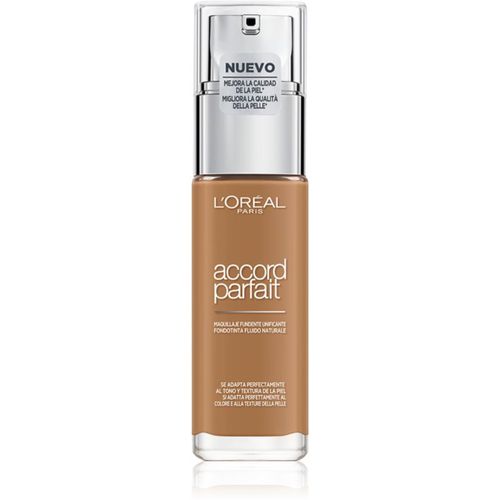 Accord Parfait fondotinta liquido colore 8.5D/8.5W Caramel 30 ml - L’Oréal Paris - Modalova