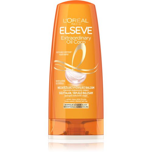 Elseve Extraordinary Oil Coconut bálsamo nutritivo para cabello normal y seco 200 ml - L’Oréal Paris - Modalova