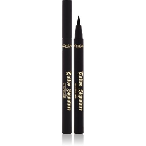 Tattoo Signature eyeliner in penna colore Extra Black 1 ml - L’Oréal Paris - Modalova