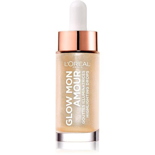 Wake Up & Glow Glow Mon Amour iluminador tono 01 Sparkling Love 15 ml - L’Oréal Paris - Modalova