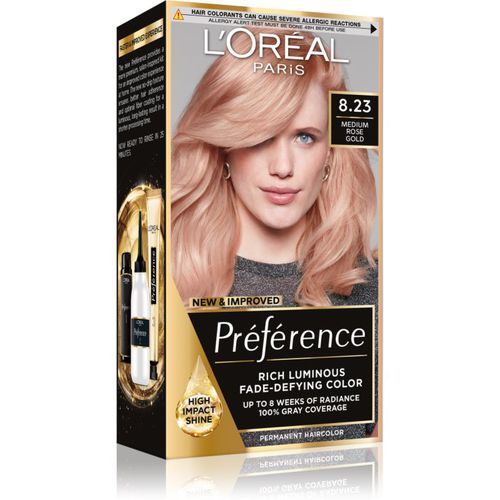 Préférence Haarfarbe Farbton 8.23 Shimmering Rose 1 St - L’Oréal Paris - Modalova