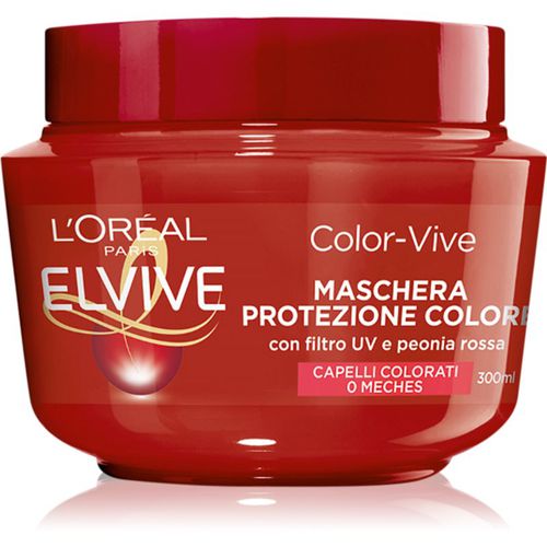 Elvive Color-Vive mascarilla para cabello teñido 300 ml - L’Oréal Paris - Modalova