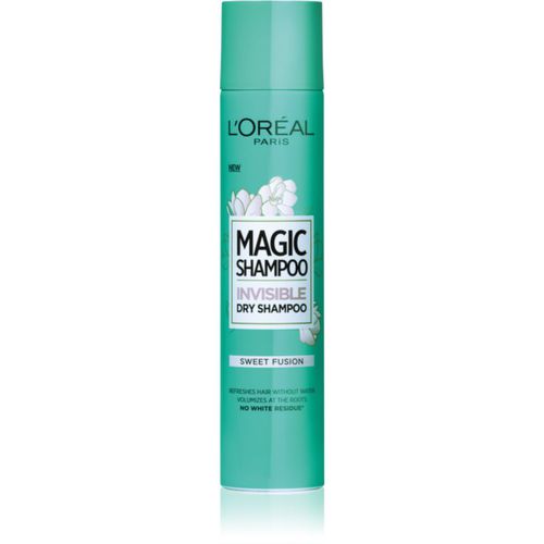 Magic Shampoo Sweet Fusion champú en seco para dar volumen al cabello sin residuos blancos 200 ml - L’Oréal Paris - Modalova