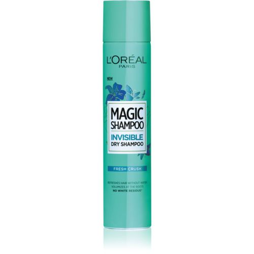 Magic Shampoo Fresh Crush shampoo secco volumizzante senza residui bianchi 200 ml - L’Oréal Paris - Modalova