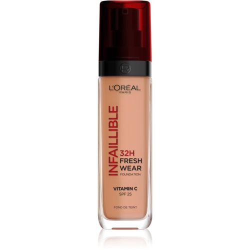 Infaillible 32H Fresh Wear maquillaje de larga duración SPF 25 tono 300 Amber 30 ml - L’Oréal Paris - Modalova