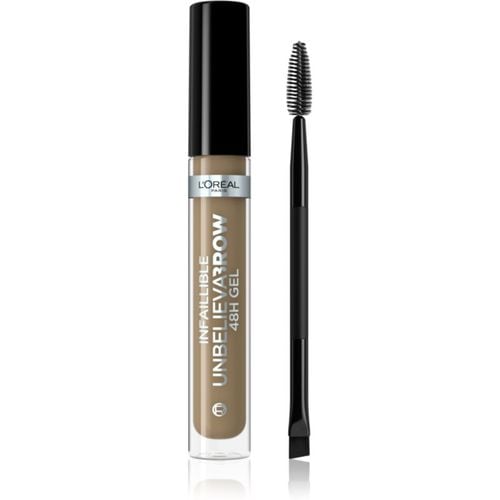 Infaillible Unbelieva Brow gel para cejas de larga duración 7.0 Blonde 3,4 ml - L’Oréal Paris - Modalova