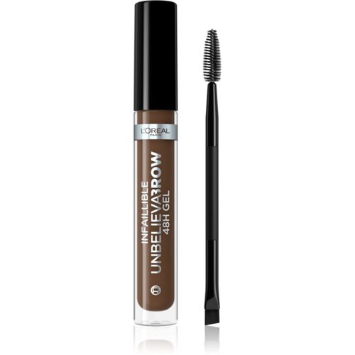 Infaillible Unbelieva Brow gel para cejas de larga duración 6.32 Auburn 3,4 ml - L’Oréal Paris - Modalova