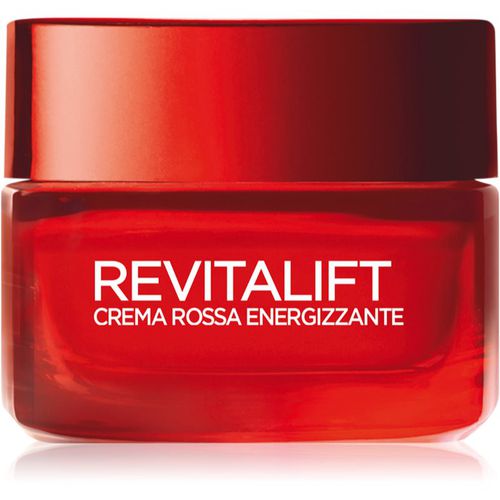 Crema Rossa Energizzante crema de día energizante antiarrugas 50 ml - L’Oréal Paris - Modalova