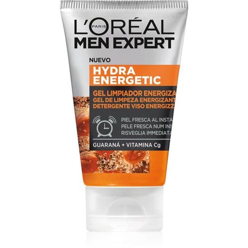 Men Expert Wake Up Boost gel detergente per il viso per uomo 100 ml - L’Oréal Paris - Modalova