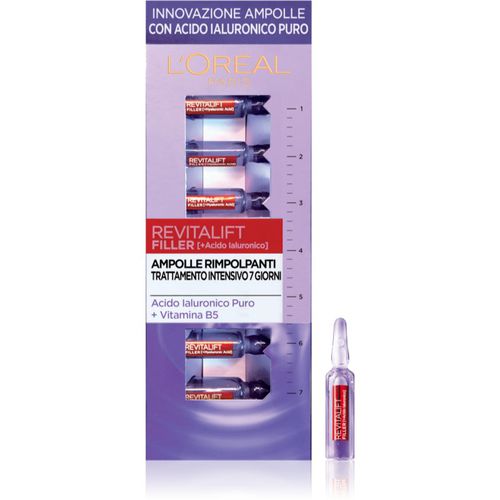 Revitalift Filler siero riempitivo all'acido ialuronico in fiale 7x1,2 ml - L’Oréal Paris - Modalova