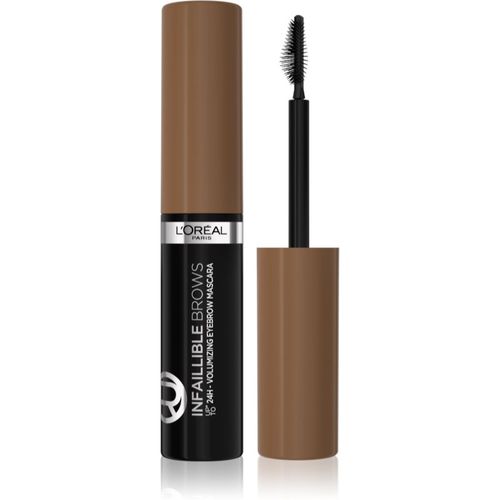 Infaillible Brows gel para cejas tono 5.0 Light Brunette 4,9 ml - L’Oréal Paris - Modalova