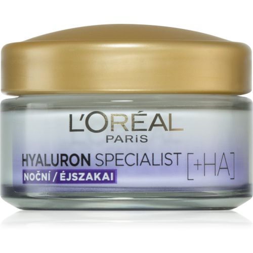 Hyaluron Specialist crema de noche efecto relleno 50 ml - L’Oréal Paris - Modalova