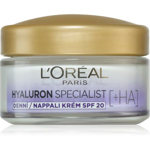 Hyaluron Specialist auffüllende, feuchtigkeitsspendende Creme SPF 20 50 ml - L’Oréal Paris - Modalova