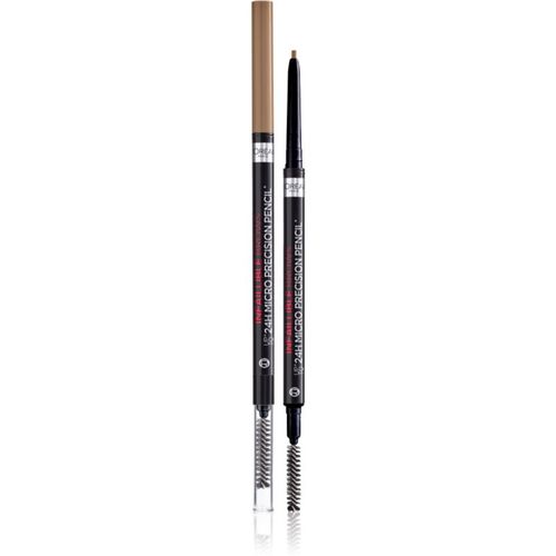 Infaillible Brows lápiz para cejas tono 8.0 Light Cool Blonde 1,2 g - L’Oréal Paris - Modalova