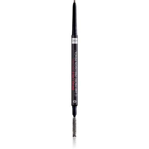 Infaillible Brows lápiz para cejas tono 109 Ebony 1,2 g - L’Oréal Paris - Modalova