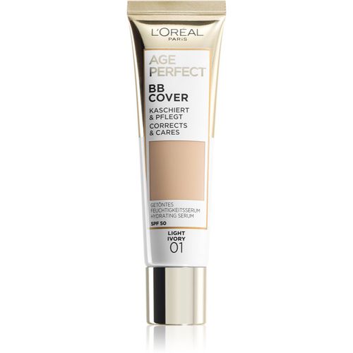 Age Perfect BB Cover BB cream colore 01 Light Ivory 30 ml - L’Oréal Paris - Modalova