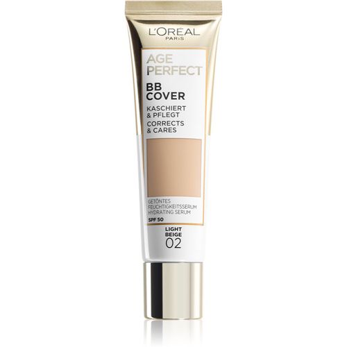 Age Perfect BB Cover BB cream colore 02 Light Beige 30 ml - L’Oréal Paris - Modalova