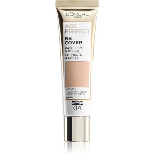 Age Perfect BB Cover crema BB tono 04 Medium Vanilla 30 ml - L’Oréal Paris - Modalova