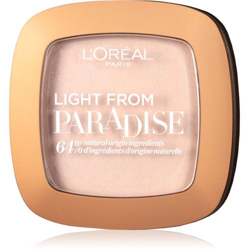 Wake Up & Glow Light From Paradise Highlighter 9 g - L’Oréal Paris - Modalova