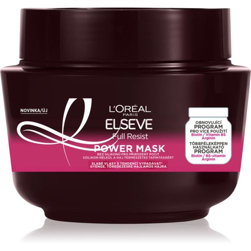 Elseve Full Resist mascarilla para cabello 300 ml - L’Oréal Paris - Modalova