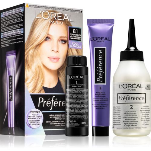 Préférence tinta per capelli colore 8.1 Copenhaguen - L’Oréal Paris - Modalova