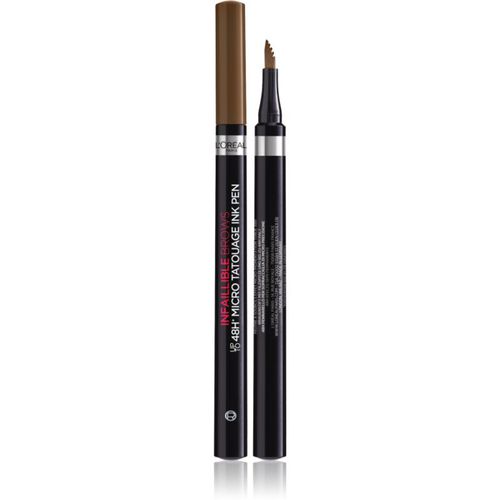 Infaillible Brows lápiz para cejas de larga duración tono 105 Brunette 1 g - L’Oréal Paris - Modalova