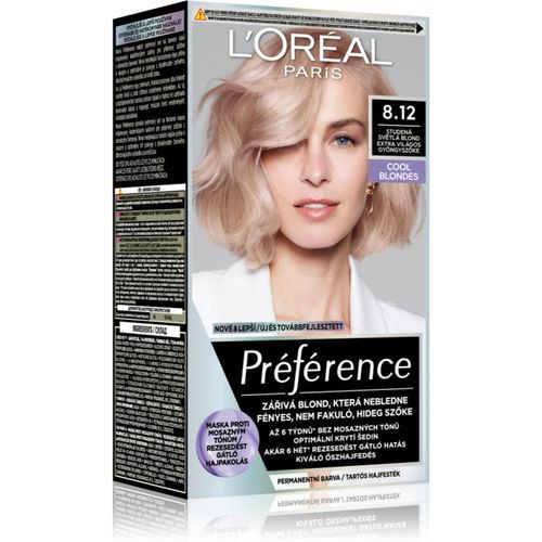 Préférence Haarfarbe Farbton 8.12 Alaska - L’Oréal Paris - Modalova