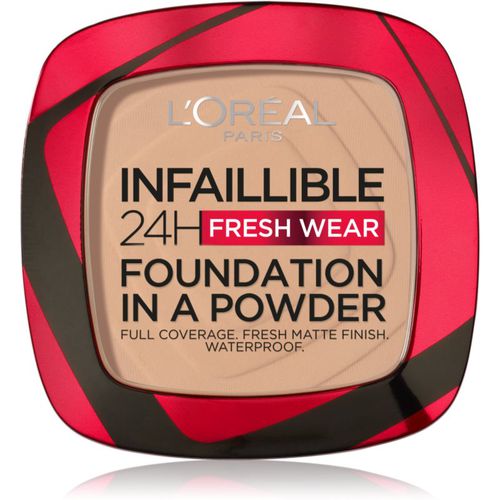 Infaillible Fresh Wear 24h fondotinta in polvere colore 130 9 g - L’Oréal Paris - Modalova