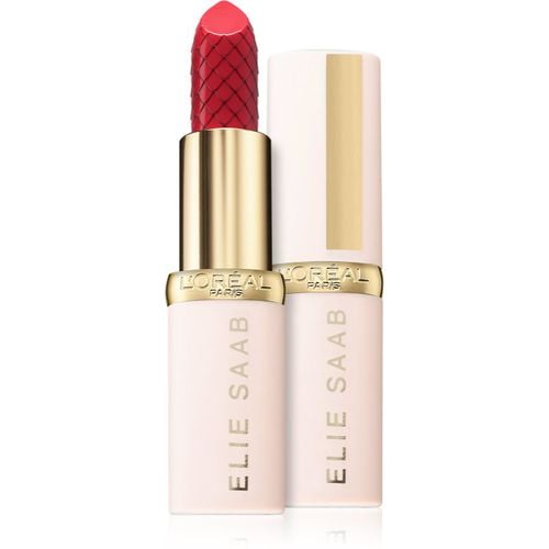 Elie Saab Limited Collection Color Riche barra de labios hidratante tono 04 Royal Attitide 3,6 g - L’Oréal Paris - Modalova