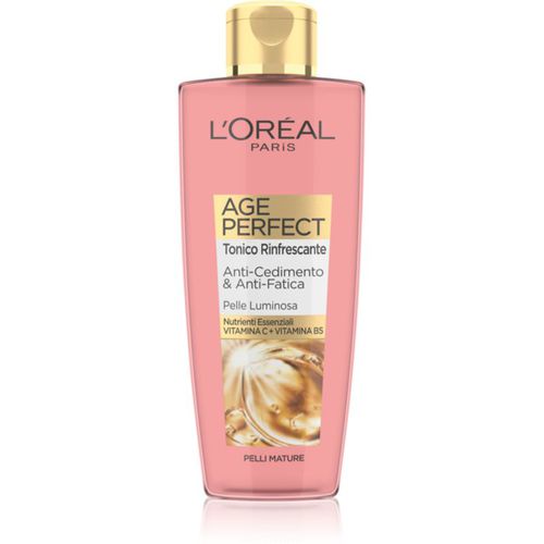 Age Perfect Golden Age tónico facial rejuvenecedor para pieles maduras 200 ml - L’Oréal Paris - Modalova