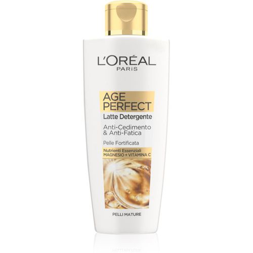 Age Perfect latte detergente idratante per pelli mature 200 ml - L’Oréal Paris - Modalova