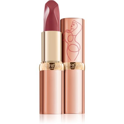 Color Riche Les Nus barra de labios hidratante tono 177 Nu Authentique 3.6 g - L’Oréal Paris - Modalova