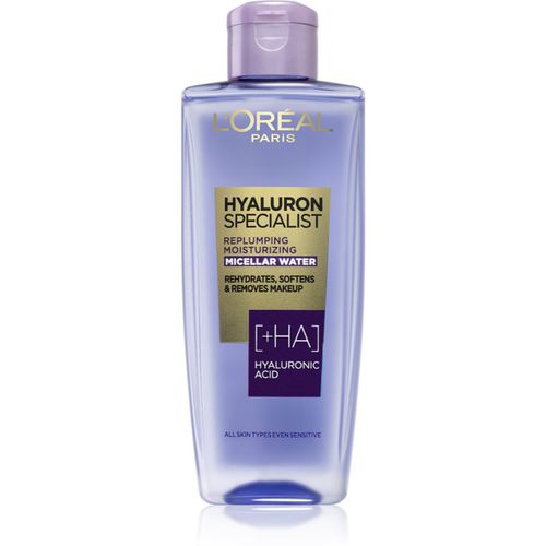 Hyaluron Specialist feuchtigkeitsspendendes Mizellenwasser mit Hyaluronsäure 200 ml - L’Oréal Paris - Modalova