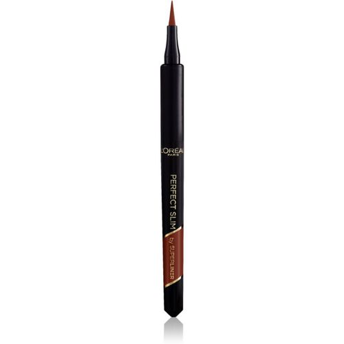 Superliner Perfect Slim eyeliner in pennarello colore 03 Brown 1 g - L’Oréal Paris - Modalova