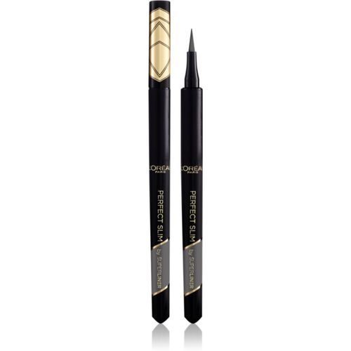 Superliner Perfect Slim eyeliner in pennarello colore 02 Gray 1 g - L’Oréal Paris - Modalova