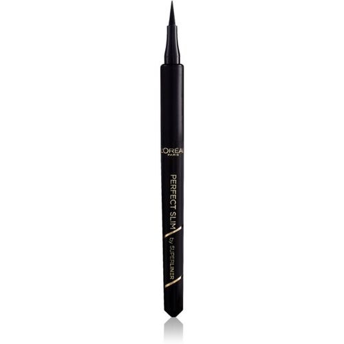 Superliner Perfect Slim eyeliner in pennarello colore 01 Intense Black 1 g - L’Oréal Paris - Modalova