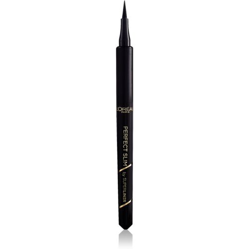 Superliner Perfect Slim Filzstift-Eyeliner Farbton 01 Intense Black 1 g - L’Oréal Paris - Modalova