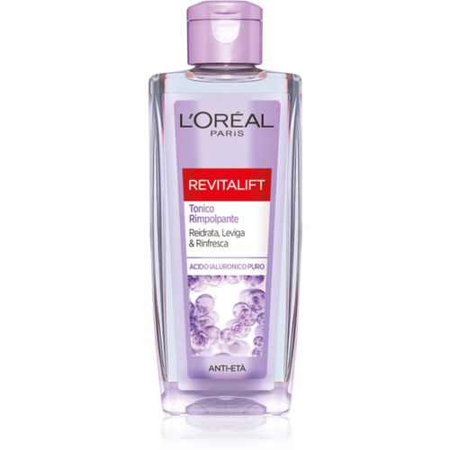 Revitalift Filler lozione tonica idratante contro i primi segni di invecchiamento della pelle 200 ml - L’Oréal Paris - Modalova