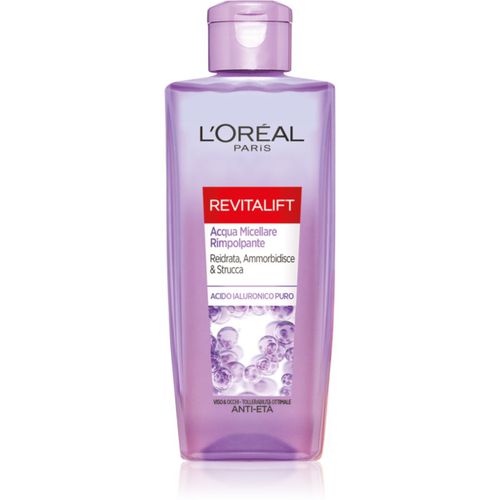 Revitalift Filler acqua micellare idratante contro i primi segni di invecchiamento della pelle 200 ml - L’Oréal Paris - Modalova