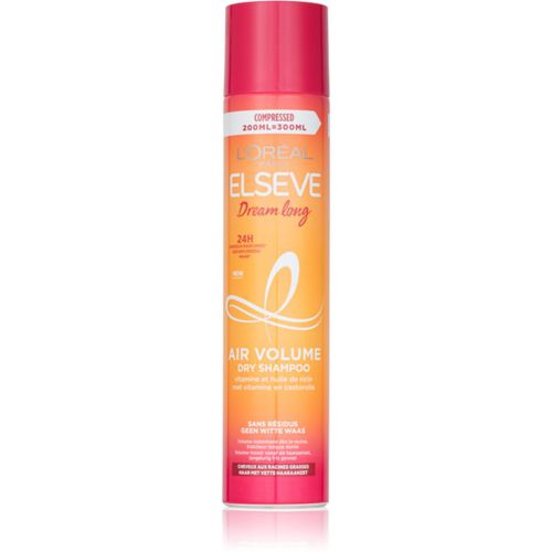 Elseve Dream Long champú en seco para dar volumen al cabello sin residuos blancos 200 ml - L’Oréal Paris - Modalova