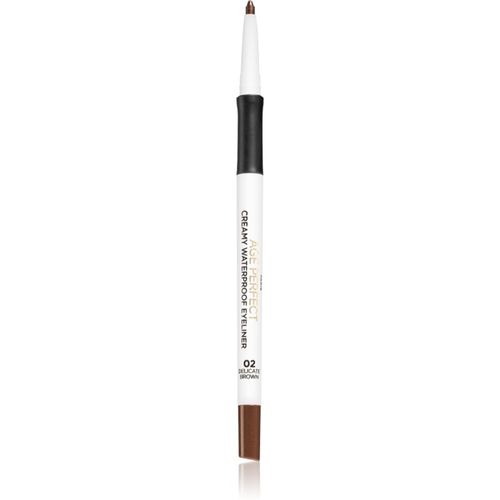 Age Perfect Creamy Waterproof Eyeliner eyeliner waterproof colore 02 - Brown 1 g - L’Oréal Paris - Modalova