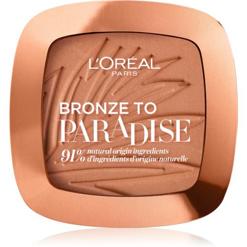 Bronze To Paradise Bronceador tono 02 Baby One More Tan 9 g - L’Oréal Paris - Modalova