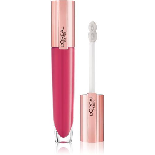 Glow Paradise Balm in Gloss brillo de labios con ácido hialurónico tono 408 I Accentuate 7 ml - L’Oréal Paris - Modalova