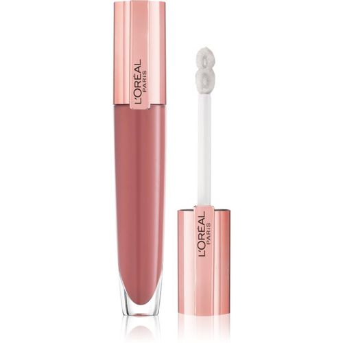 Glow Paradise Balm in Gloss brillo de labios con ácido hialurónico tono 412 I Heighten 7 ml - L’Oréal Paris - Modalova