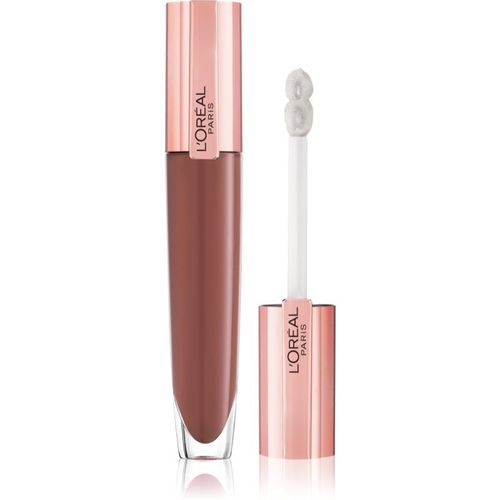 Glow Paradise Balm in Gloss brillo de labios con ácido hialurónico tono 414 I Escalate 7 ml - L’Oréal Paris - Modalova